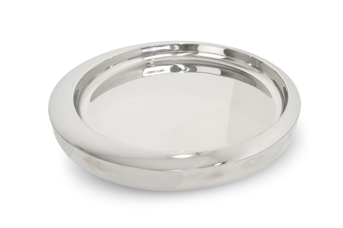 D-Shape Bar Tray, Double Wall