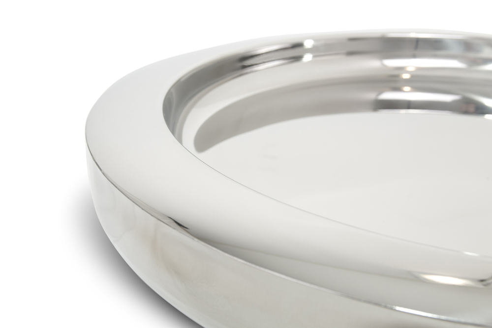 D-Shape Bar Tray, Double Wall