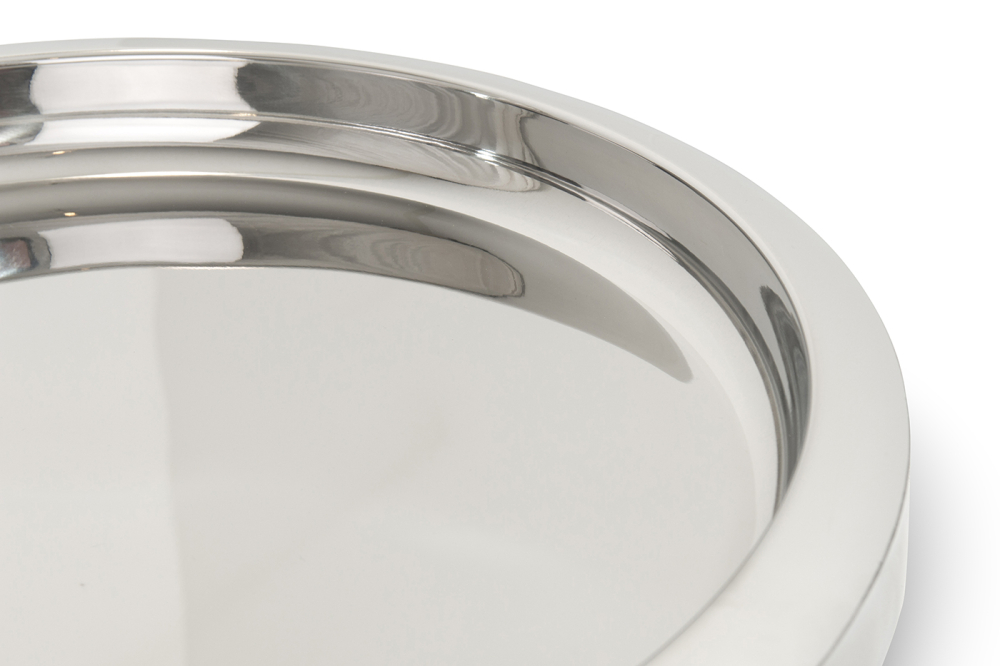 D-Shape Bar Tray, Double Wall