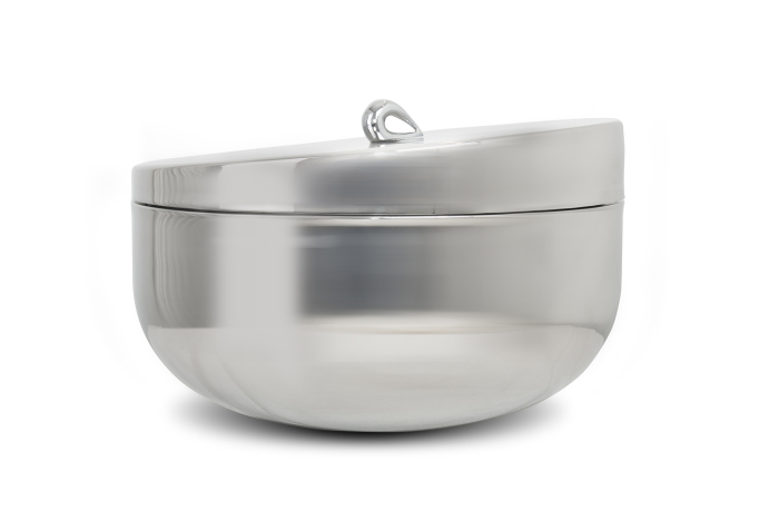 Double Walled Royal Ice Bowl with Tong