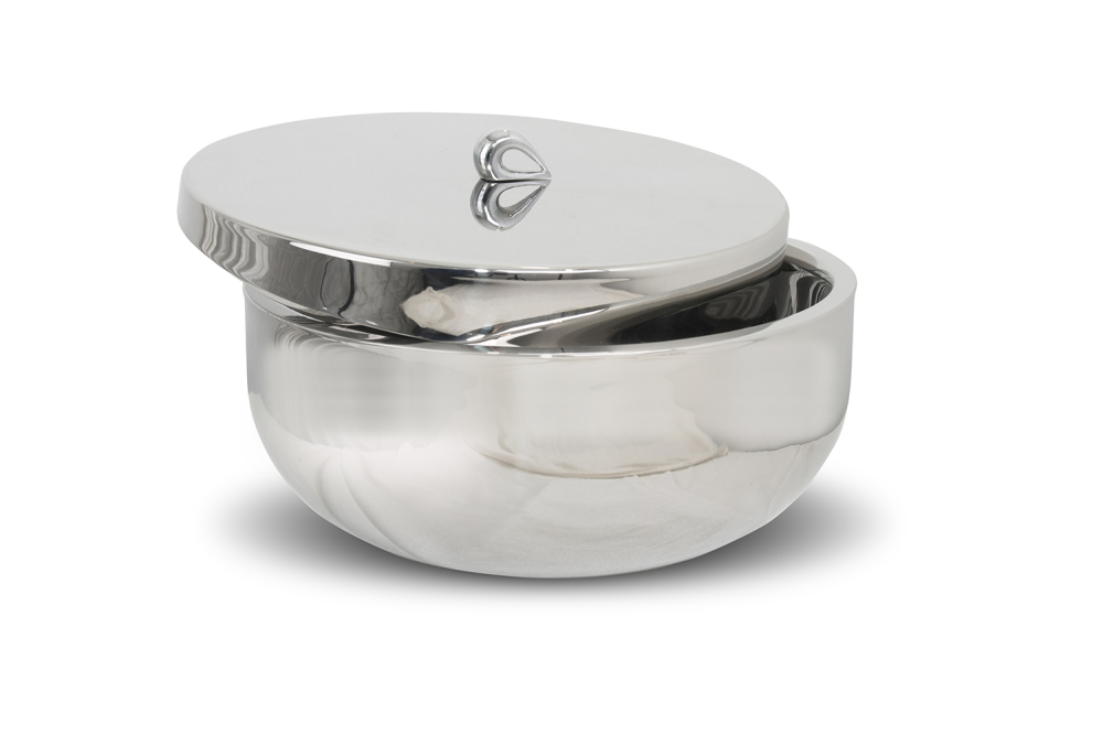 Double Walled Royal Ice Bowl with Tong