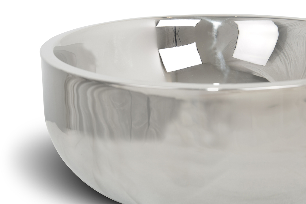 Double Walled Royal Ice Bowl with Tong
