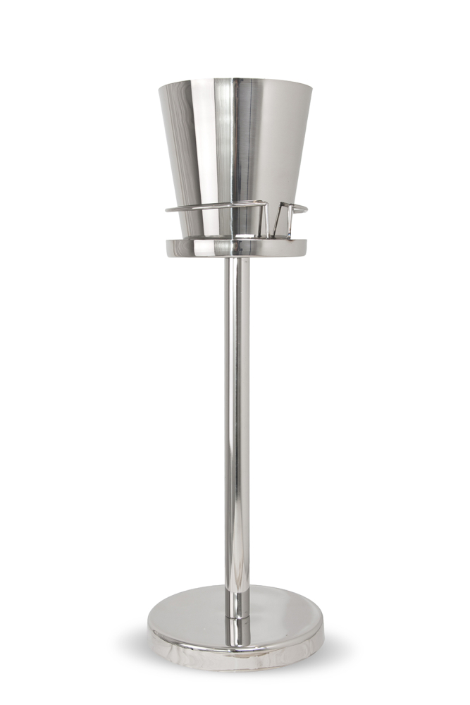 Champagne Bucket with Stand, Plain