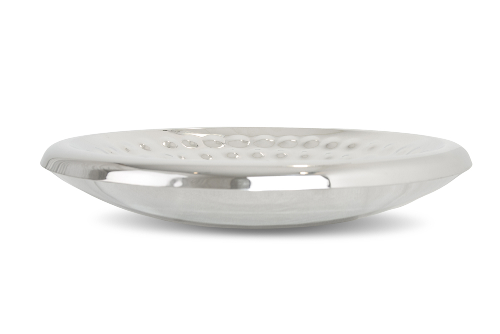 Double Wall New Lotus Center Piece with Rolled Edges