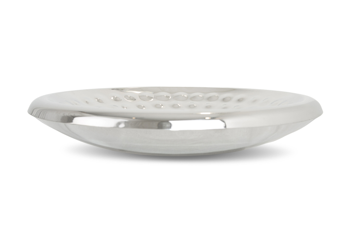 Double Wall New Lotus Center Piece with Rolled Edges
