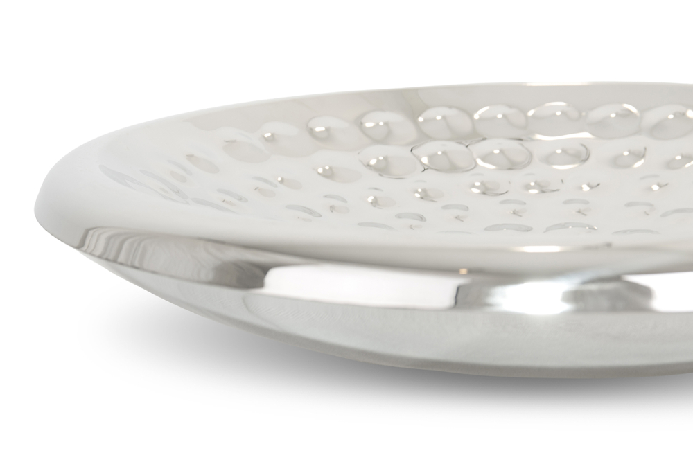 Double Wall New Lotus Center Piece with Rolled Edges