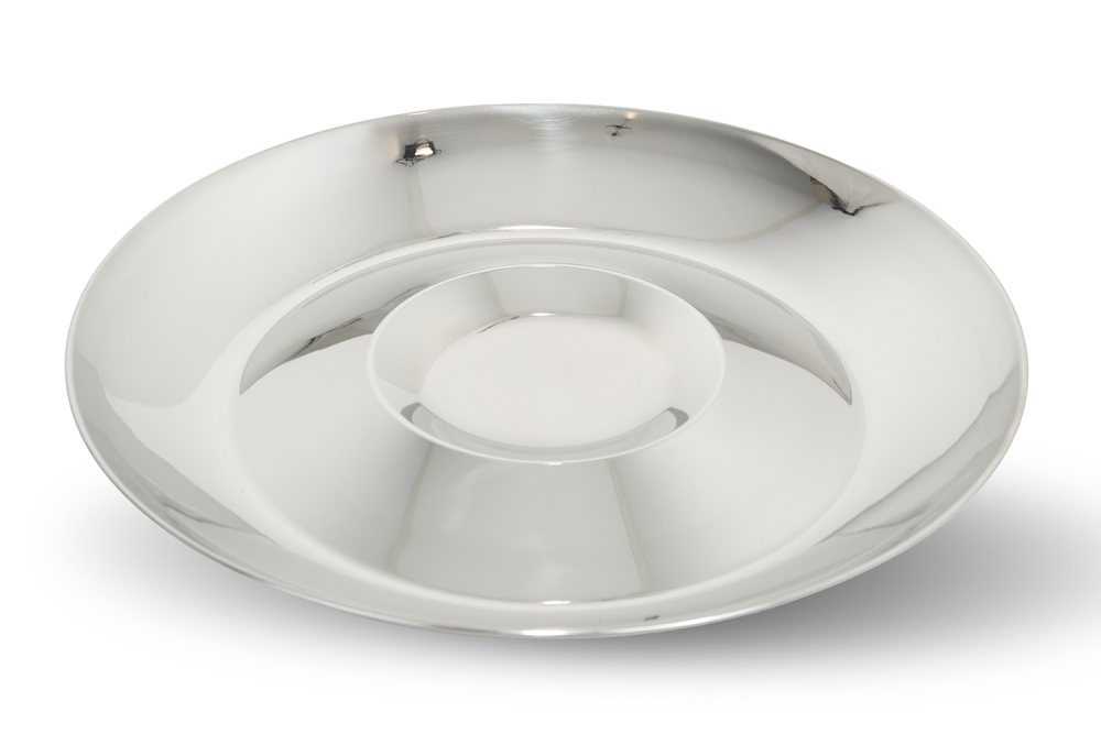 Single Wall Chip and Dip with Double Wall Bowl