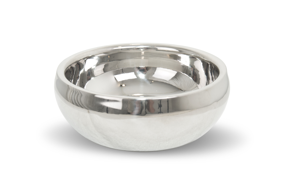 Single Wall Chip and Dip with Double Wall Bowl