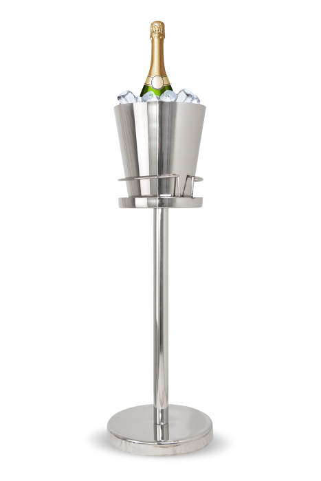 Champagne Bucket with Stand, Plain