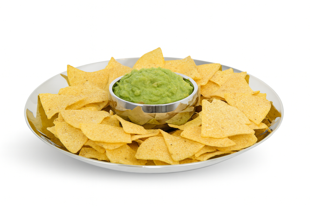 Single Wall Chip and Dip with Double Wall Bowl