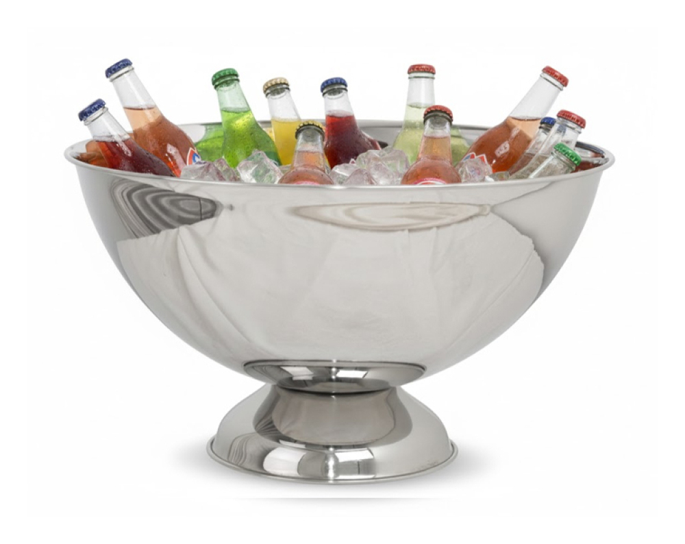 Champagne Bowl – Single Wall, Plain